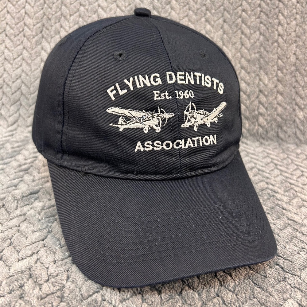 Flying Dentists Association Mens Dark Blue Port Authority Hat Huntsville AL 2025